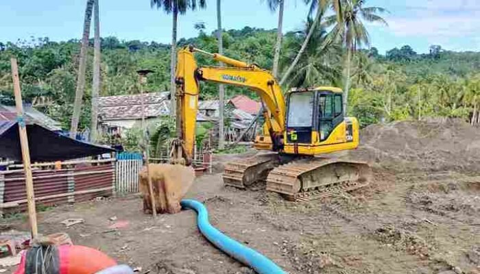 Alat Berat di PETI Sungai Dopalak Dilepas, Polres Buol Diduga Main Mata dengan Cukong