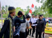 Bupati Azhari Dampingi Penilaian Lomba Desa Sultra, Dorong Evaluasi Pembangunan di Lagili/Hibata.id