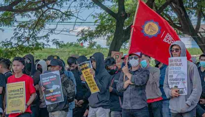 SBIPE Kecam PT Huadi yang Merumahkan 350 Buruh Secara Sepihak