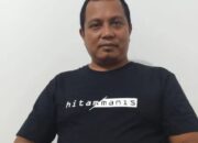 Asriadi Batalipu, Terduga Mafia PETI yang Gunakan Alat Berat di Sungai Dopalak. (Foto: FB)