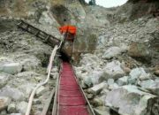 Lokasi Pertambangan Emas Tanpa Izin (PETI) Potabo, Desa Hulawa, Kecamatan Buntulia, Kabupaten Pohuwato, Provinsi Gorontalo. (Foto: Istw Hibata.id)