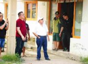 Wali Kota Gorontalo Adhan Dambea saat mendatangi Kantor Satuan Polisi Pamong Praja (Satpol PP) Kota Gorontalo. (Foto: Humas Pemkot Gorontalo)
