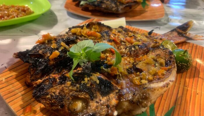 Bobara Bakar dan Dabu-Dabu Lemong, Menu Andalan Pesisir Gorontalo