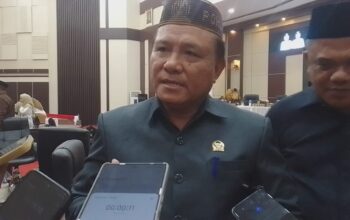 Ketua DPRD Pohuwato Beni Nento. (Foto: Dok. Hibata.id)