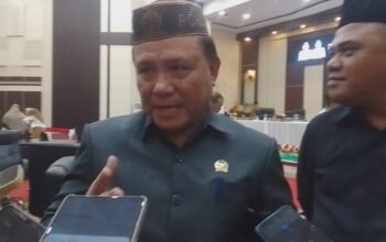 Ketua DPRD Pohuwato, Beni Nento. (Foto: Dok. Hibata.id)