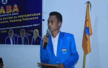 Apriyanto Umar - Wakil ketua II PMII Cabang Pohuwato