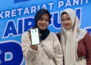 Peserta AIR Fun Run 2025. (Foto: Humas Pemkot Gorontalo)
