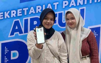 Peserta AIR Fun Run 2025. (Foto: Humas Pemkot Gorontalo)