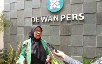 Anggota DPRD Provinsi Gorontalo, Kristina Mohammad Udoki (Femmy) usai pertemuan bersama Dewa Pers/Hibata.id