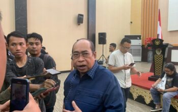 Wali Kota Gorontalo, Adhan Dambea/Hibata.id