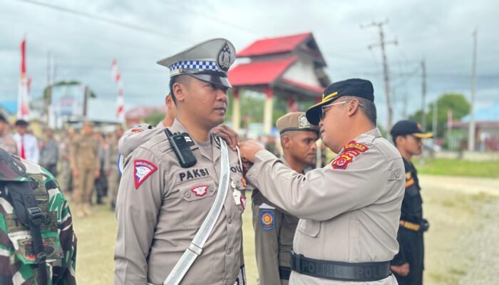 Operasi Patuh Anoa 2025 Dimulai: Polres Buton Tengah Fokus Keselamatan