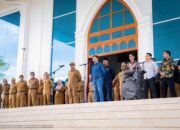 Bupati Buton Tengah Terima Mahasiswa KKN USN Kolaka 2025, ini Pesan Dr. H. Azhari