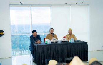 Penguatan SDM dan penyebaran informasi publik di Aula Lantai 5 Kantor Bupati Buteng/Hibata.id