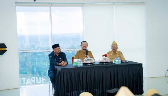 Bupati Buteng Dorong Aktivasi Website Desa dan Penguatan SDM