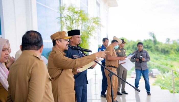 Tertibkan Honorer, Bupati Buteng Minta yang Malas Dikeluarkan