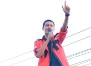 Wahyudin Mahmud, mahasiswa sekaligus warga setempat, yang menyaksikan langsung aktivitas mencurigakan di area SPBU. (Foto: Dok. Istw Hibata.id)