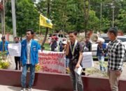 PMII Geruduk DPRD Pohuwato: Tolak Ekspansi Sawit hingga HTE, Soroti RTRW dan Diskriminasi Rekrutmen