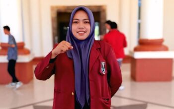 Ketua Cabang Ikatan Mahasiswa Muhammadiyah (IMM) Pohuwato, Yulan G. Bula. (Foto: Dok. Istw Hibata.id)