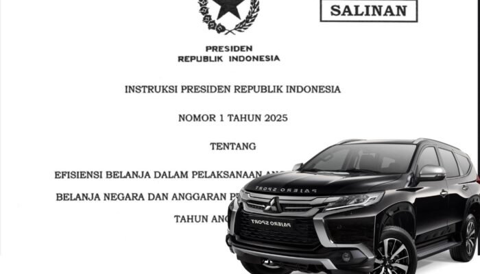 Efisiensi, Pemprov Gorontalo Malah Kucurkan Rp4,1 Miliar demi Mobil Dinas