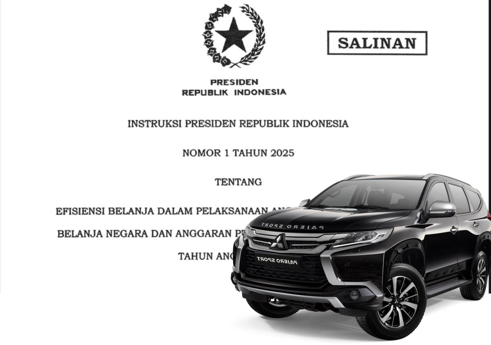 Pemerintah Provinsi (Pemprov) Gorontalo tetap mengalokasikan anggaran miliaran rupiah untuk pengadaan mobil dinas/Hibata.id