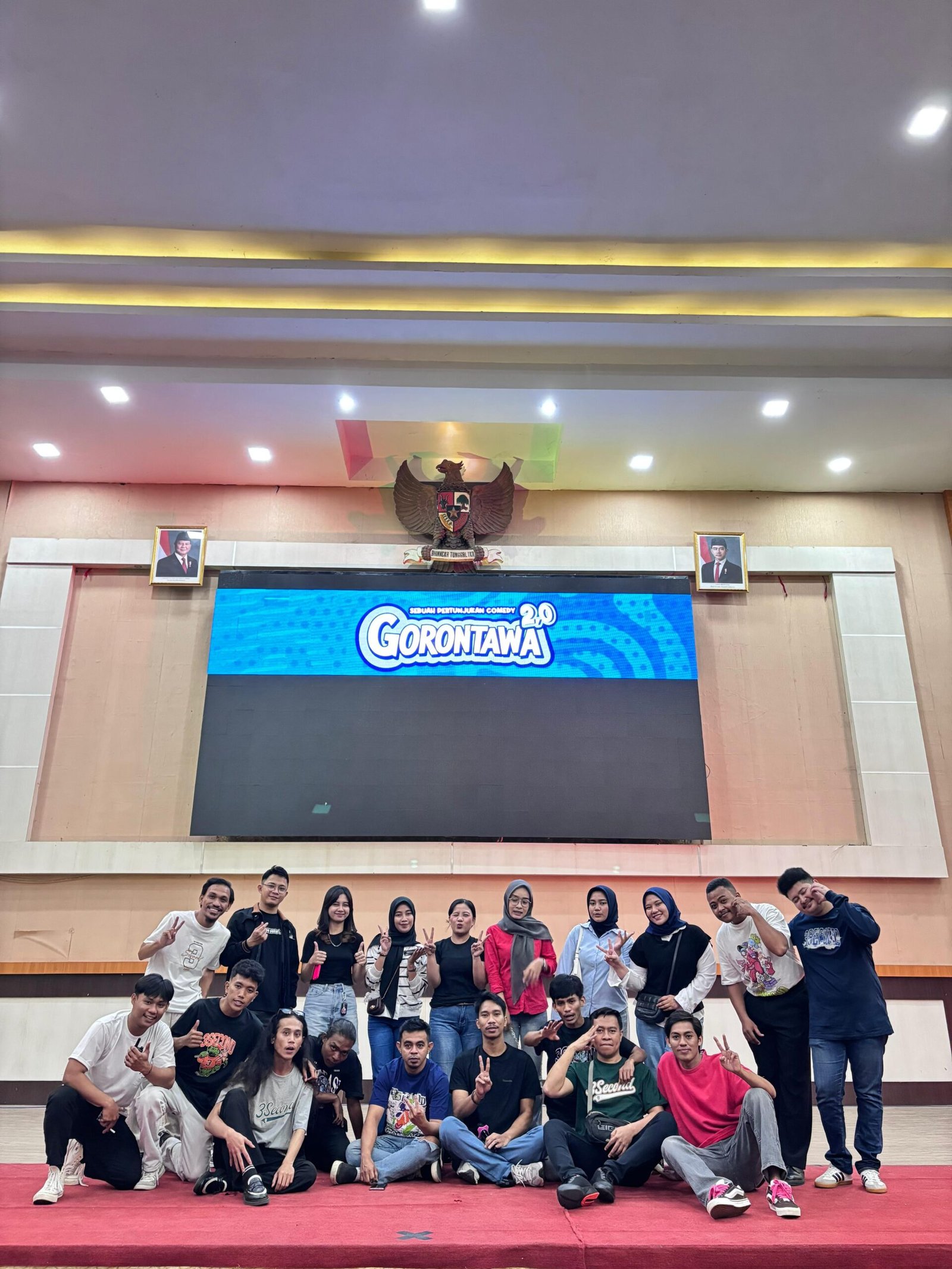 Komunitas Stand Up Indo Gorontalo/Hibata.id