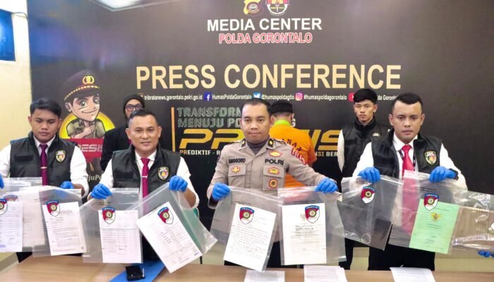 Kerugian Ratusan Juta, Polda Gorontalo Ungkap Penipuan Perumahan Fiktif