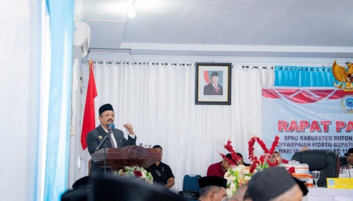 Paripurna HUT ke-11 Buton Tengah: DPRD dan Pemkab Sepakat Genjot Pembangunan