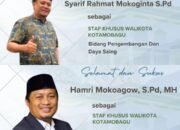 Dua Tokoh Penting FPMIK Dilantik sebagai Staf Khusus Wali Kota Kotamobagu