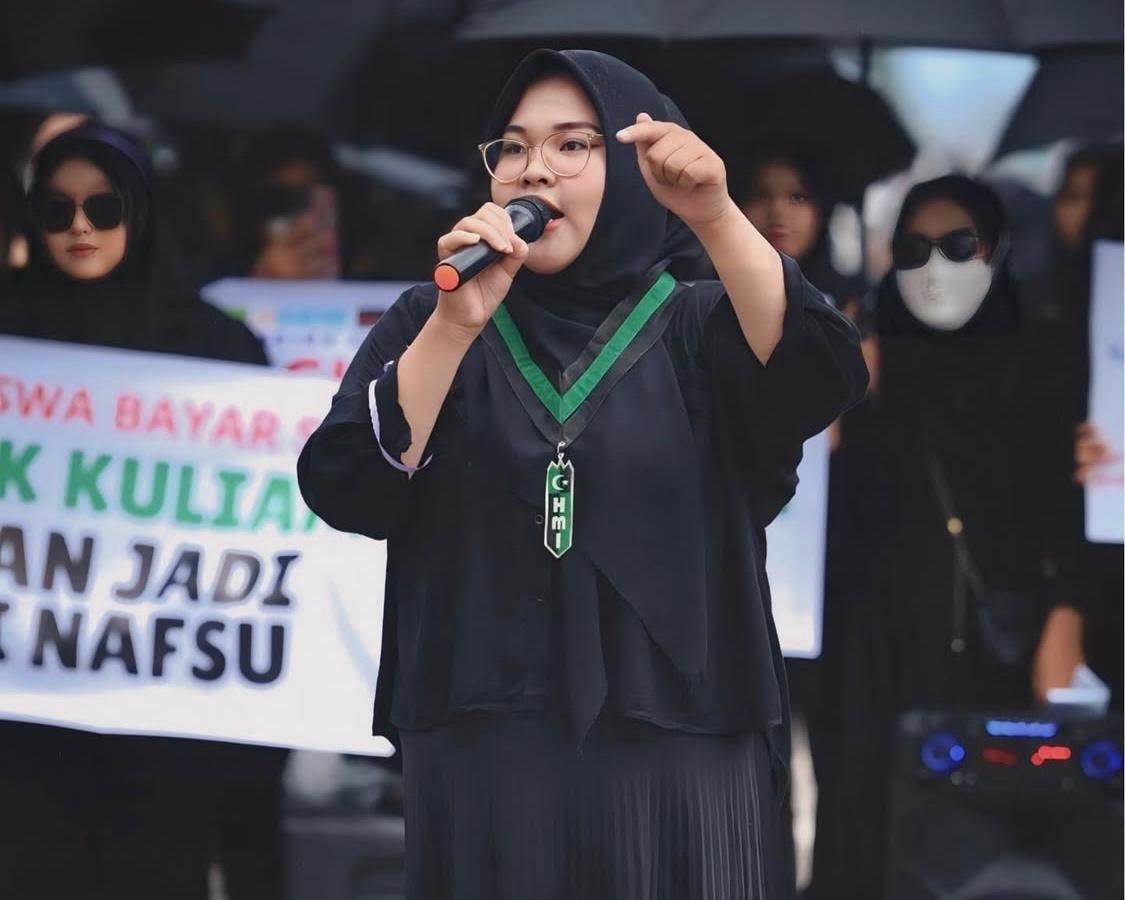 Aktivis Perempuan dan Anak, Mega Mokoginta. Dok. Pribadi/Hibata.id