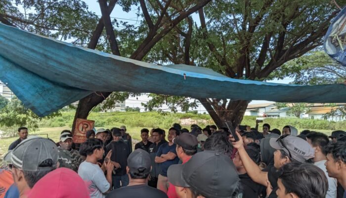 SBIPE Bantaeng: Negara Gagal Lindungi Buruh di PT Huadi Nickel