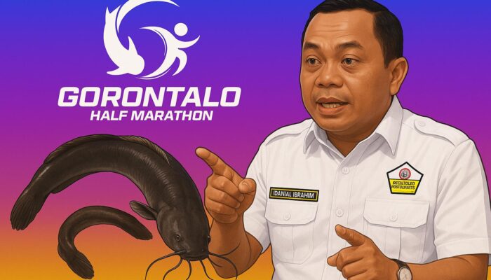 Hiu Paus Jadi Lele? Dispora Provinsi Gorontalo Tanggapi Polemik Logo Half Marathon