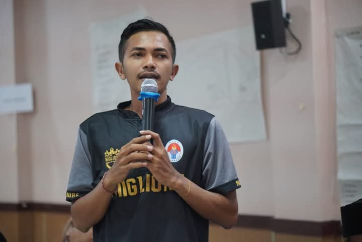 Ketua Departemen Organisasi Pengurus Pusat Kesatuan Mahasiswa Hindu Dharma Indonesia (PP KMHDI), I Dewa Gede Ginada Darma Putra. (Foto: Dok. Istw Hibata.id)