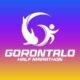 Logo Gorontalo Half Marathon. Dok: Dispora/Hibata.id