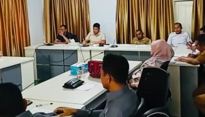 DPRD Buteng Bentuk Pansus untuk Ambil Alih Aset Air, PDAM Buton Terancam Dihentikan