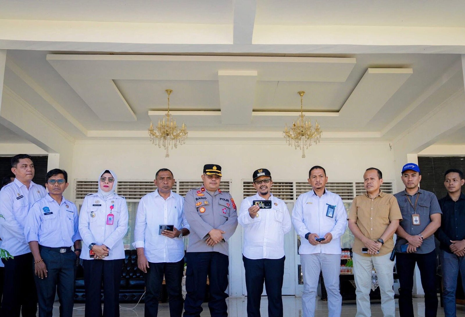 Pemerintah Kabupaten Buton Tengah, Sulawesi Tenggara, secara resmi meluncurkan penyaluran bantuan Cadangan Pangan Pemerintah (CPP) tahun 2025/Hibata.id