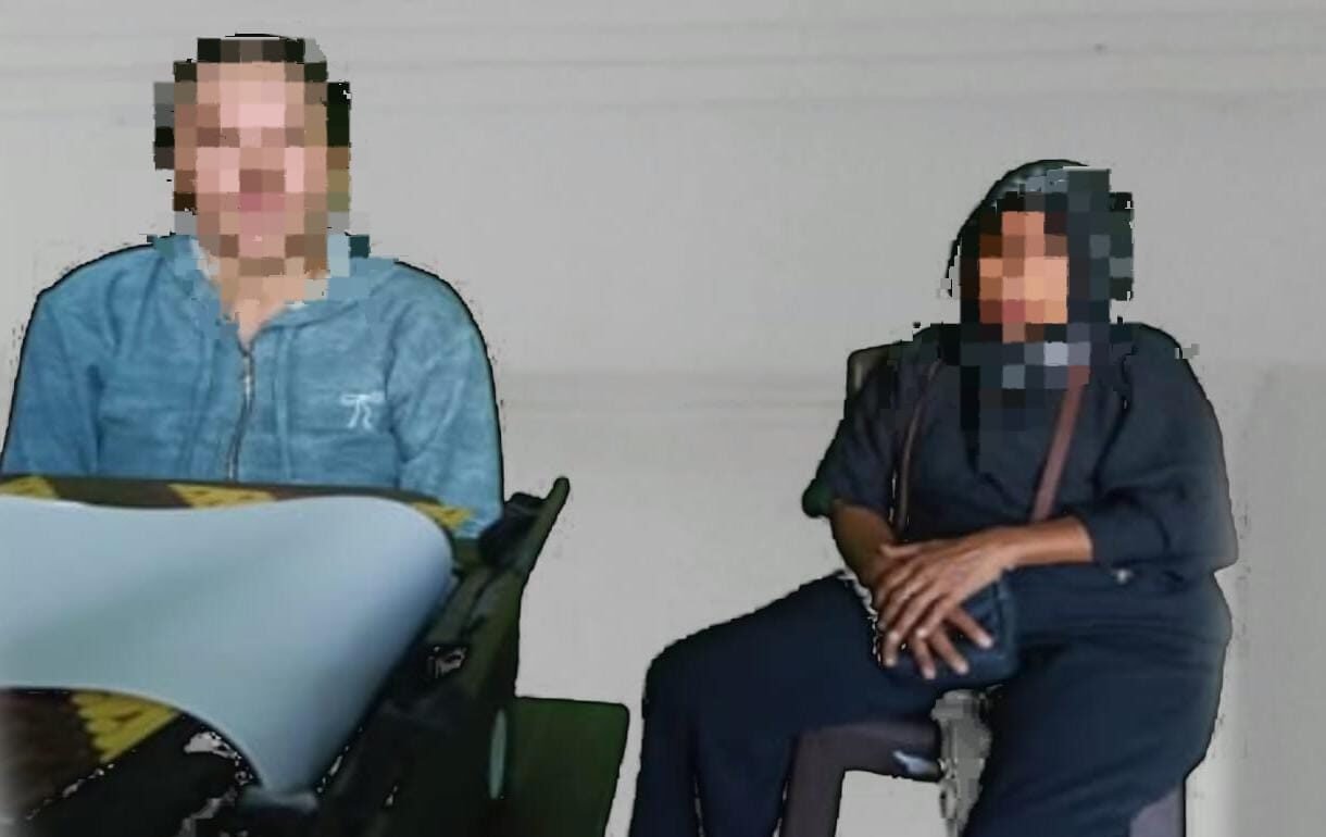 Seorang perempuan hamil berinisial SA mengaku mengalami tindakan intimidatif saat hendak membesuk suaminya di rumah tahanan Mapolres Pohuwato/Hibata.id