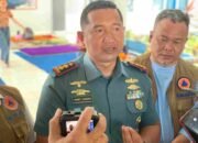 Lanal Gorontalo Sediakan Konsumsi dan Layanan Ambulans Gratis bagi Pengungsi