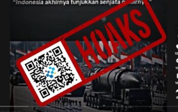 Pamer Senjata Nuklir adalah Hoaks Berbasis AI/Hibata.id