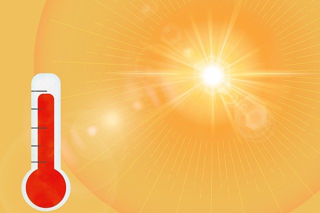 Ilustrasi panas. Gambar oleh Rosy / Bad Homburg / Germany dari Pixabay