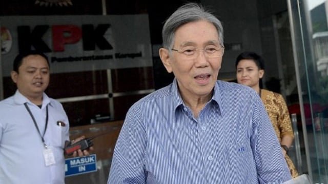 Kwik Kian Gie, ekonom senior dan mantan Menko Perekonomian, wafat di usia 90 tahun. Foto: Ist/Hibata.id