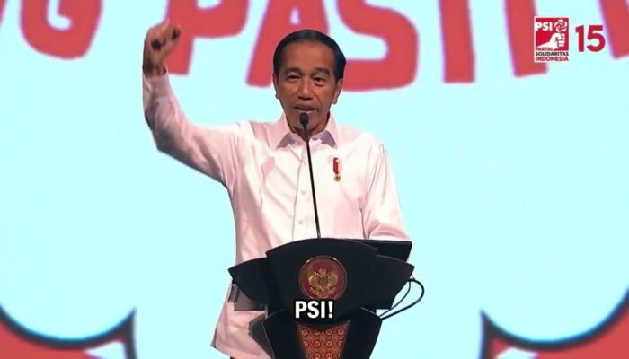 Jokowi Hadiri Kongres PSI di Solo, Tiga Nama Bersaing Jadi Ketum Baru