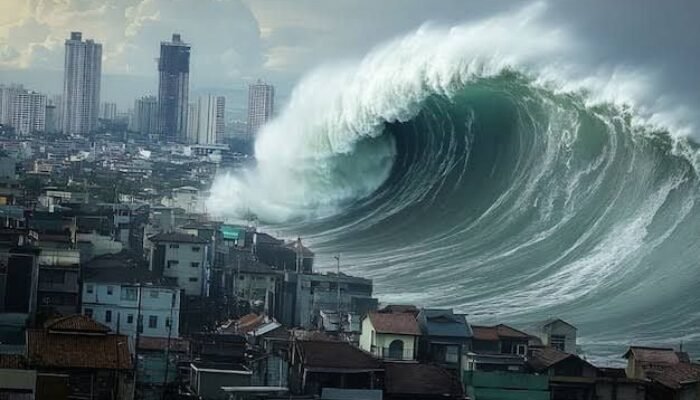 Peringatan Tsunami, Gelombang Diperkirakan Capai Daratan Gorontalo Pukul 15.39