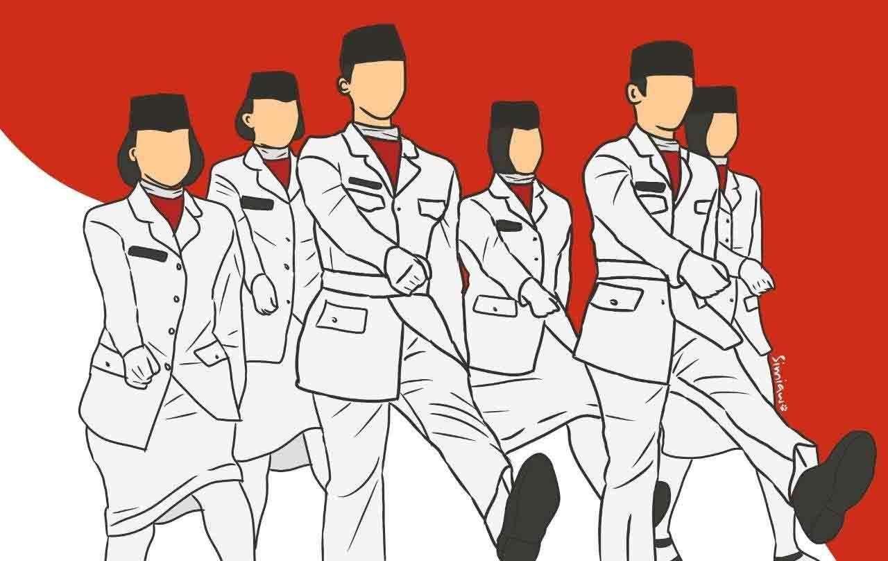 Paskibraka/Hibata.id