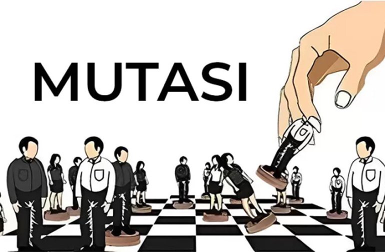 Ilustrasi Mutasi/Hibata.id