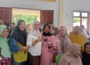 Terima Bantuan UMKM, Warga Tapa-Bulango: Terima Kasih Ibu Femmy