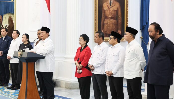 Megawati dan Surya Paloh Hadiri Pertemuan Prabowo di Istana, Sinyal Koalisi Baru?
