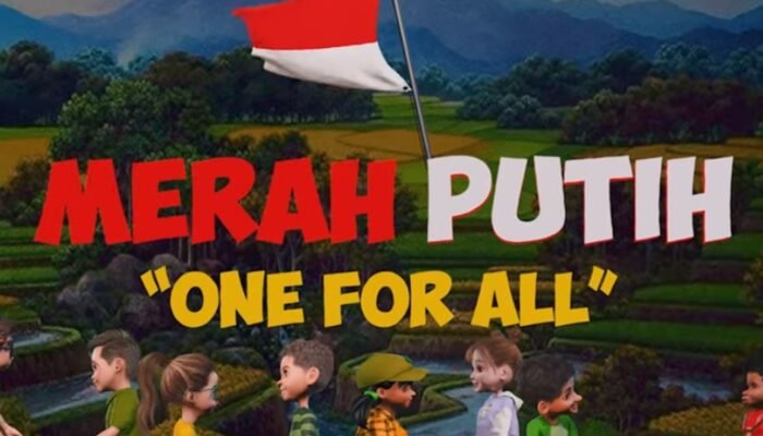 Film Animasi Merah Putih One For All Tuai Sorotan Jelang Tayang Perdana