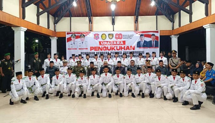 Inilah 32 Nama Paskibraka Bone Bolango 2025, Lengkap dengan Asal Sekolah