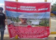 RADO Geruduk Kantor Pani Gold Project, Pasang Baliho “Direktur Dicari”