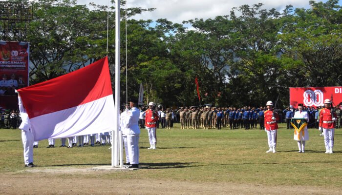 Ayhra, Siswi SMA Kabila yang Menorehkan Jejak di Paskibraka Bone Bolango 2025